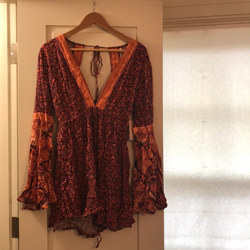 Free people romper